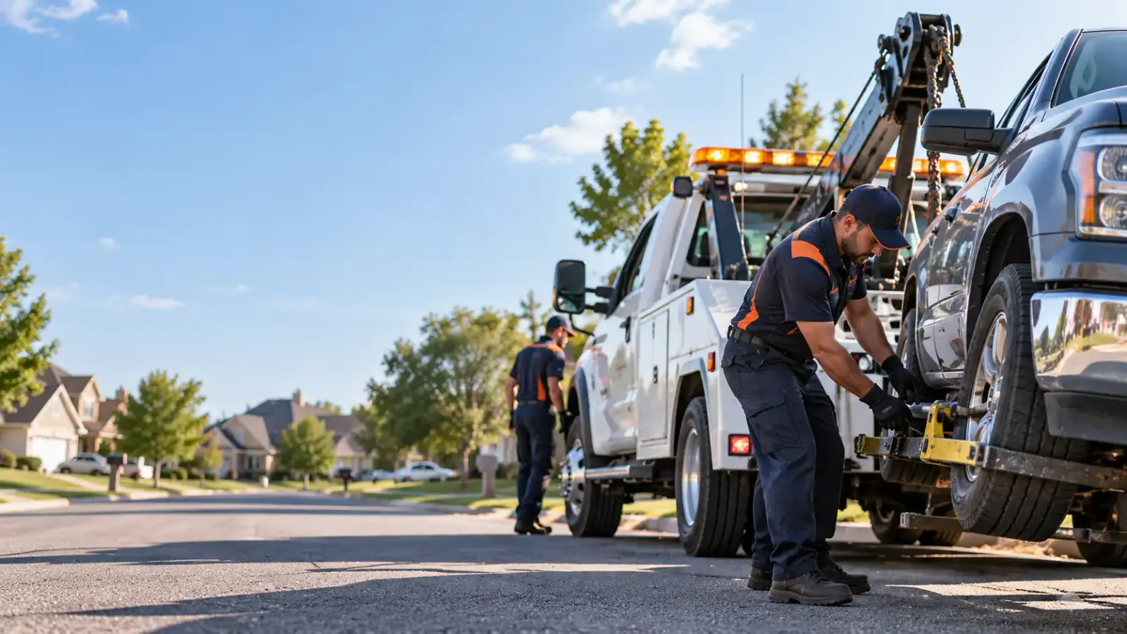 Wheel Lift Towing in Hammond, NY